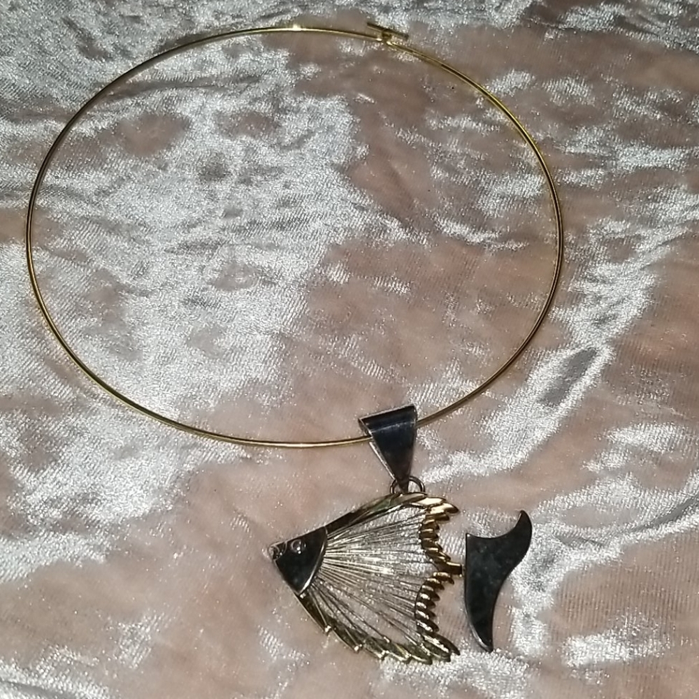 Fish pendant